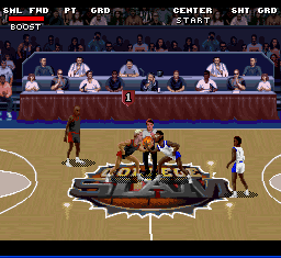College Slam screenshot 3 for Sega Genesis